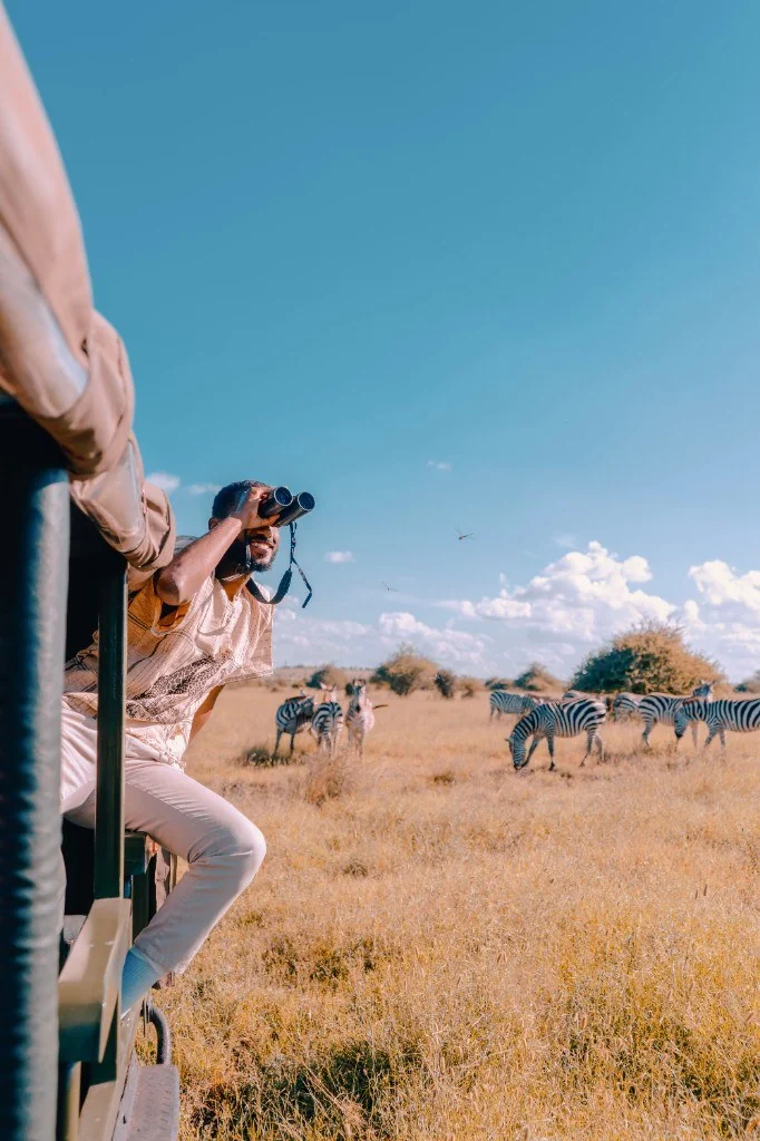 Observation terrain en savane — qualifier le territoire avant l’événement