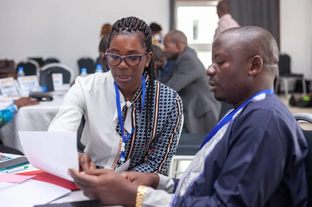 Atelier collaboratif — connecter les acteurs pendant Back2Mboa